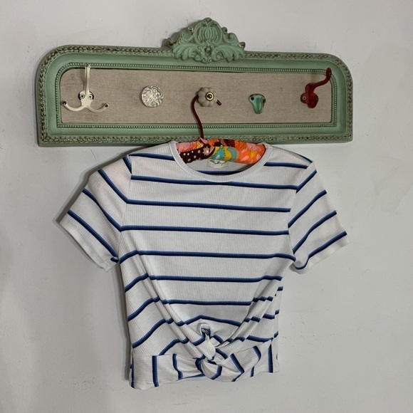 Bundle 4 piece lot women’s tops xs short sleeve shirts casual clothes - Picture 7 of 14